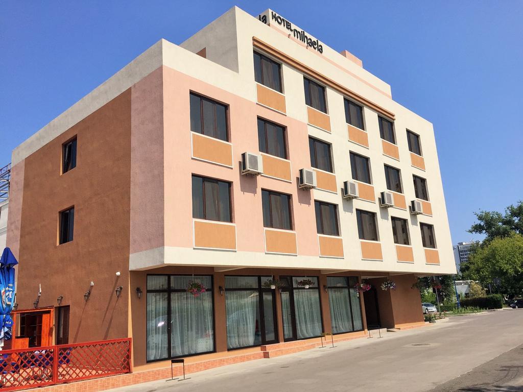 Hotel Mihaela Mamaia Extérieur photo