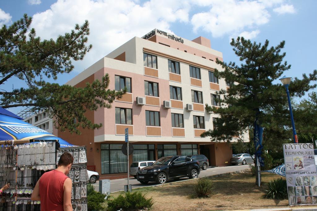Hotel Mihaela Mamaia Extérieur photo